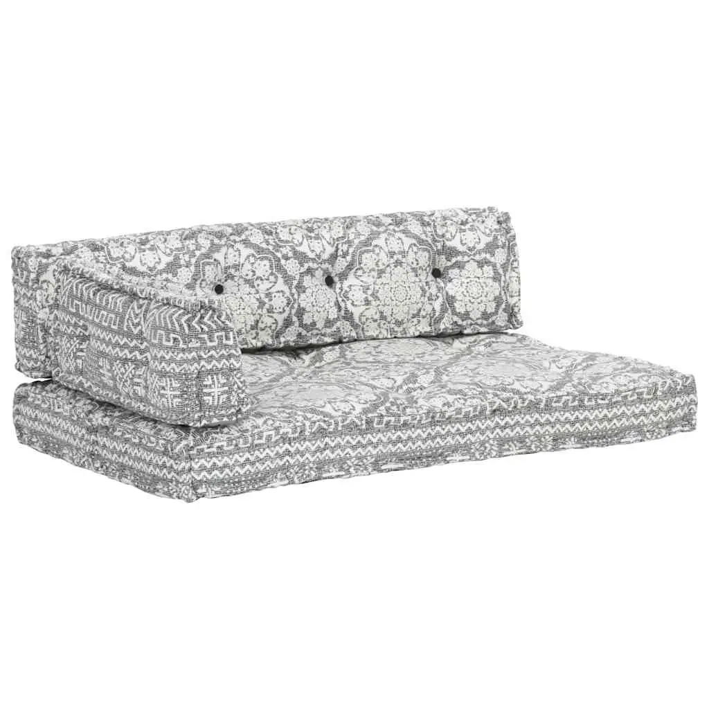 Ensemble Coussins pour palette Tissu Coton Doux pour Canapé Salon Jardin Gris Clair – ComfortXL Outdoor Living