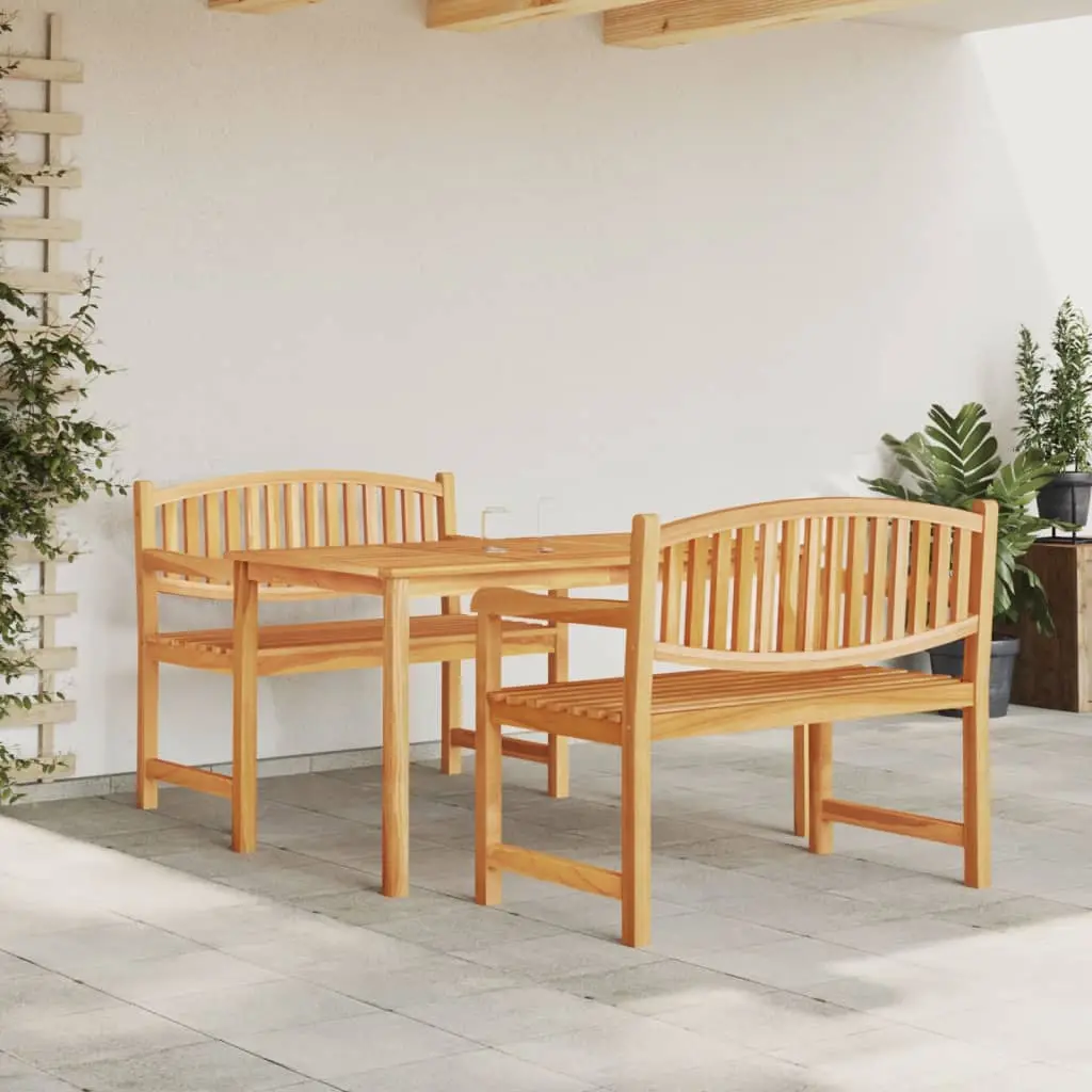 Ensemble de jardin Brun 80 X 140 cm – Prolenta Premium