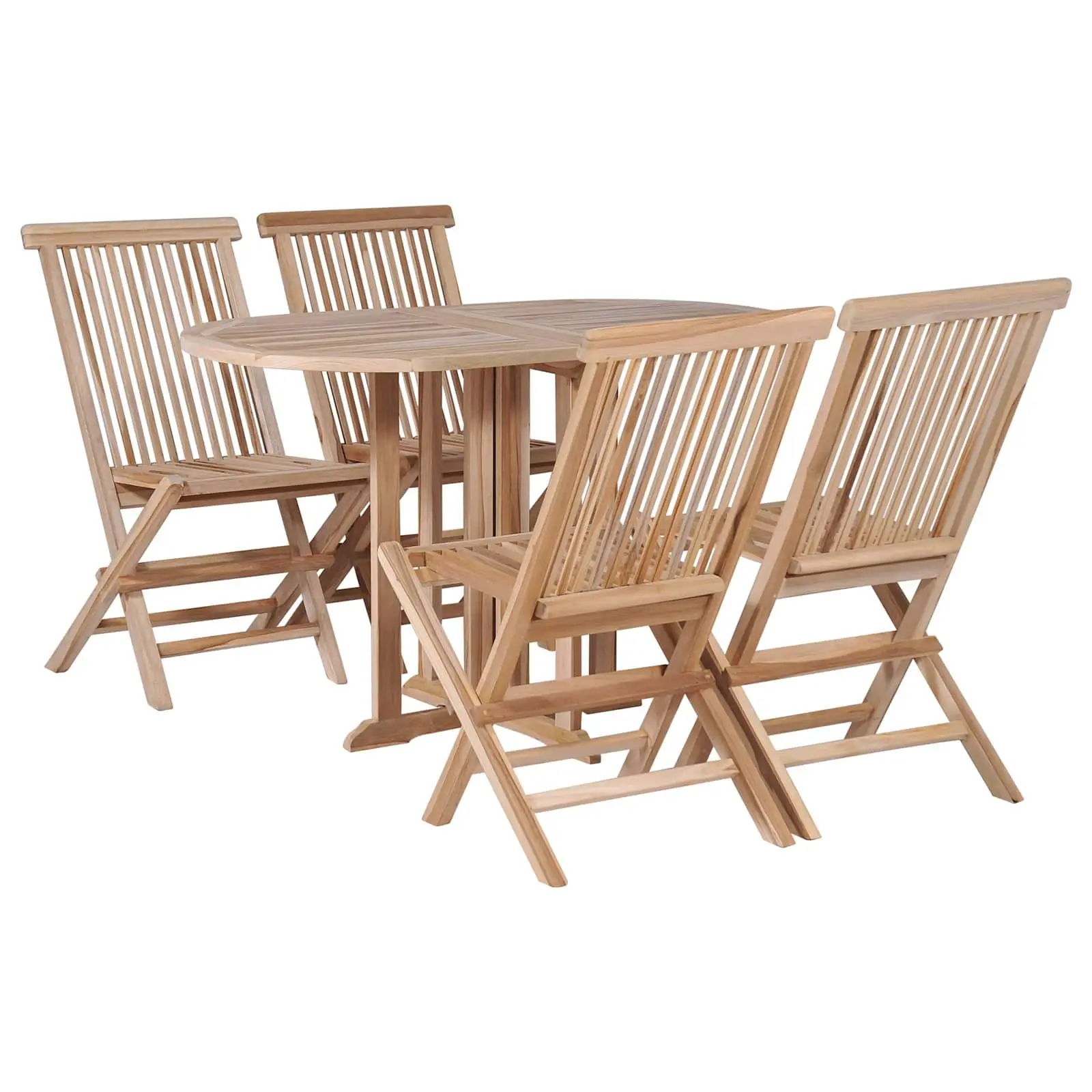 Ensemble de Mobilier 5 pcs Marron vidaXL 44663