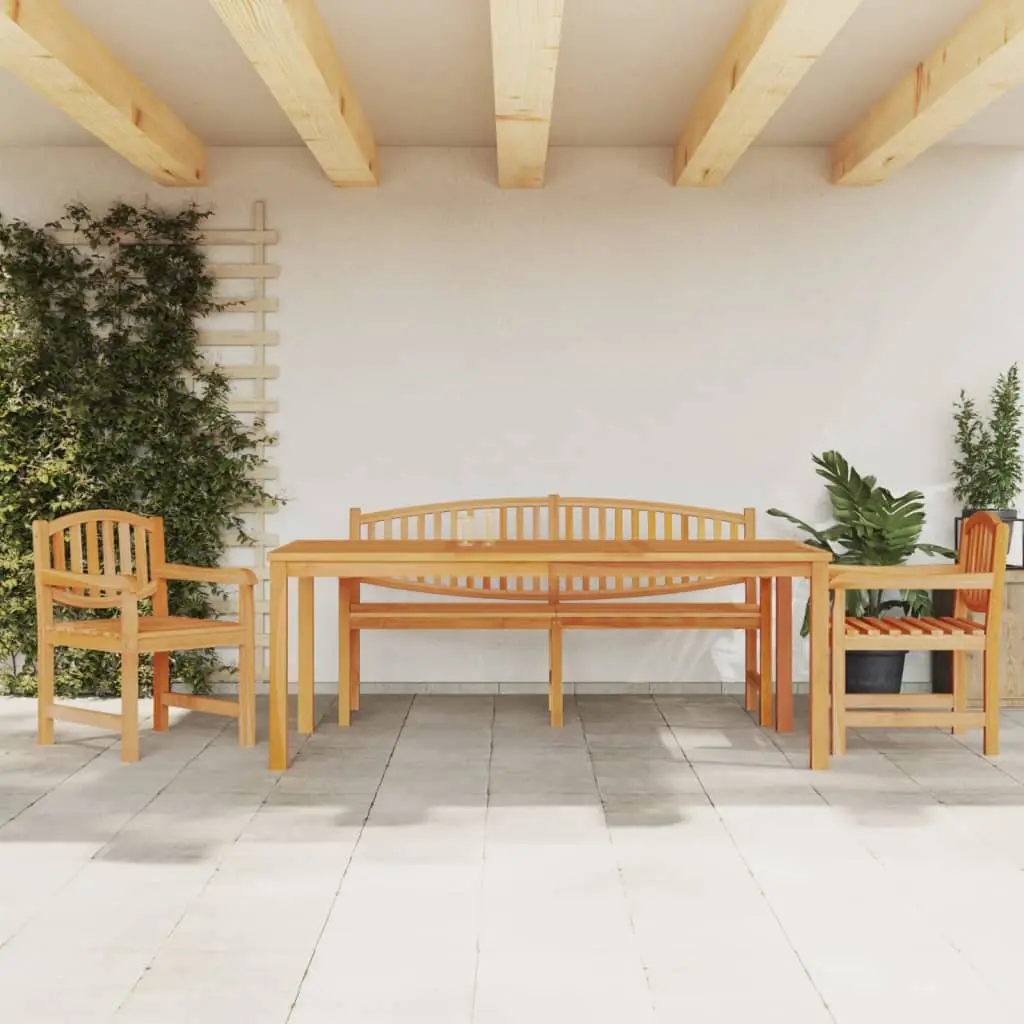 Ensemble de jardin Brun 100 X 200 cm – Prolenta Premium Brun