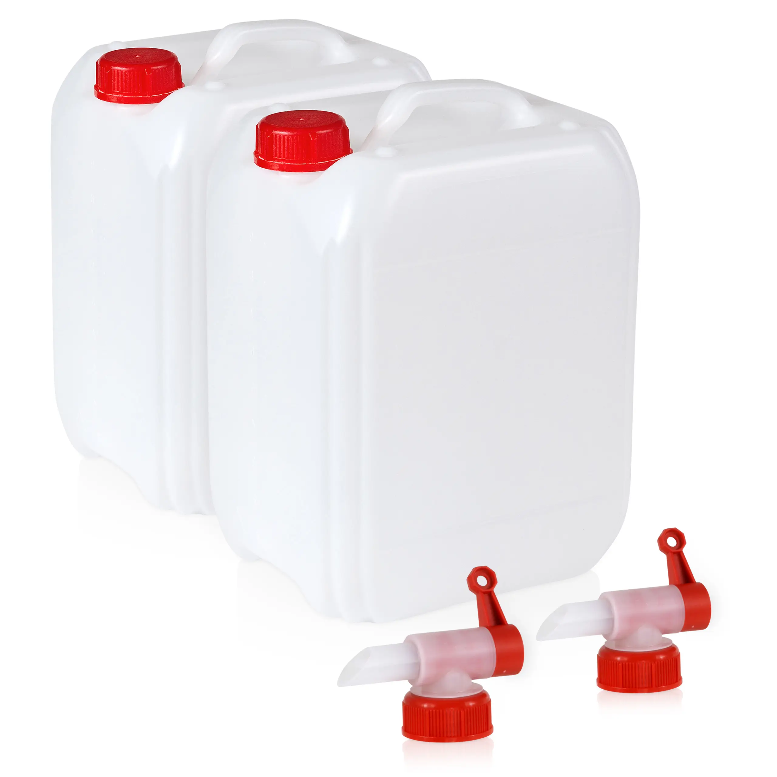 Ensemble de 2 bidons de 10L x 1