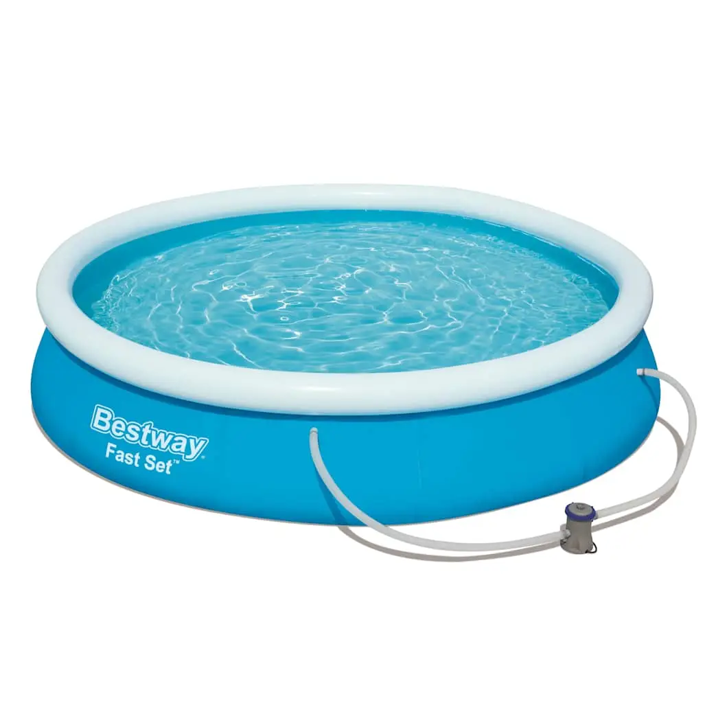 Ensemble de piscine – piscine hors sol Fast Set 366 x 76 cm 57274 PC421