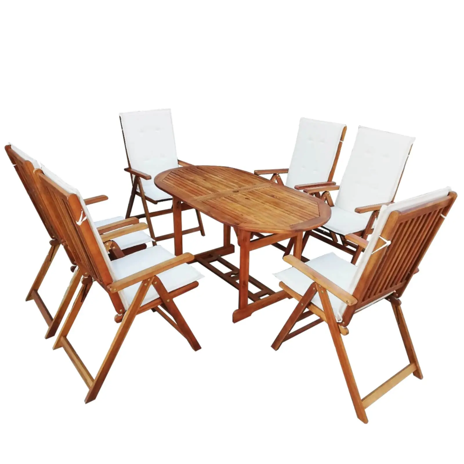 Ensemble de Mobilier Marron bois vidaXL 42604