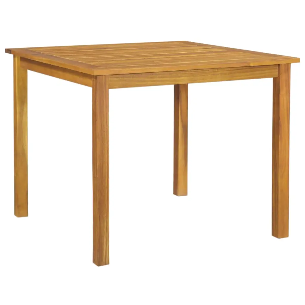 Ensemble de 5 pcs table de jardin avec chaises – mobilier de jardin Noir-JU3069