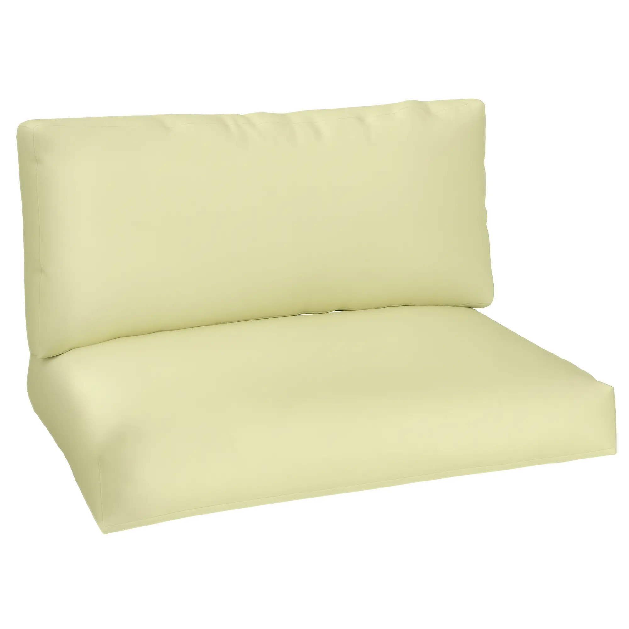 Ensemble coussins palette polyester pour salon extérieur rembourrage 20cm Beige – ComfortXL Outdoor Living