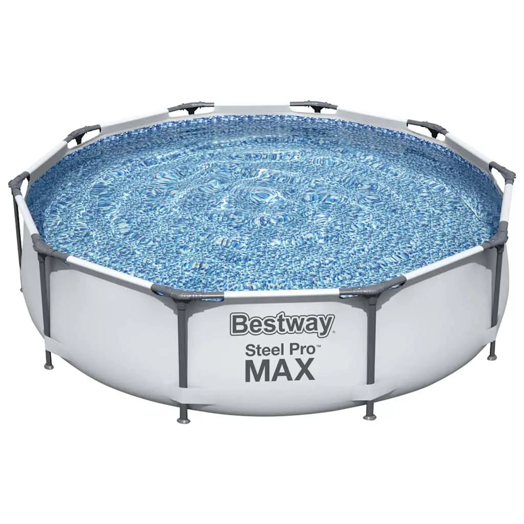 Ensemble de piscine – piscine hors sol Steel Pro MAX 305×76 cm PC436