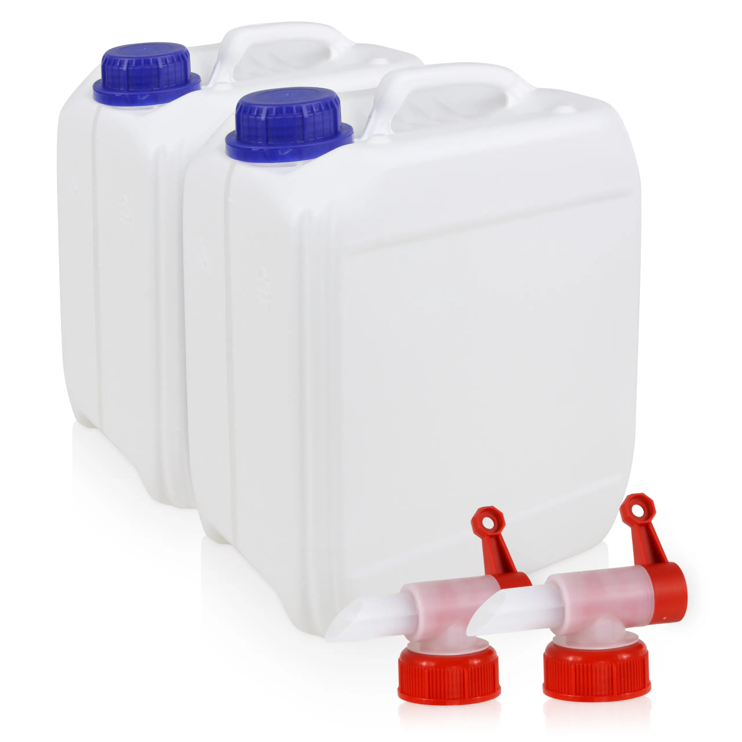 Ensemble de 2 bidons de 5L x 1
