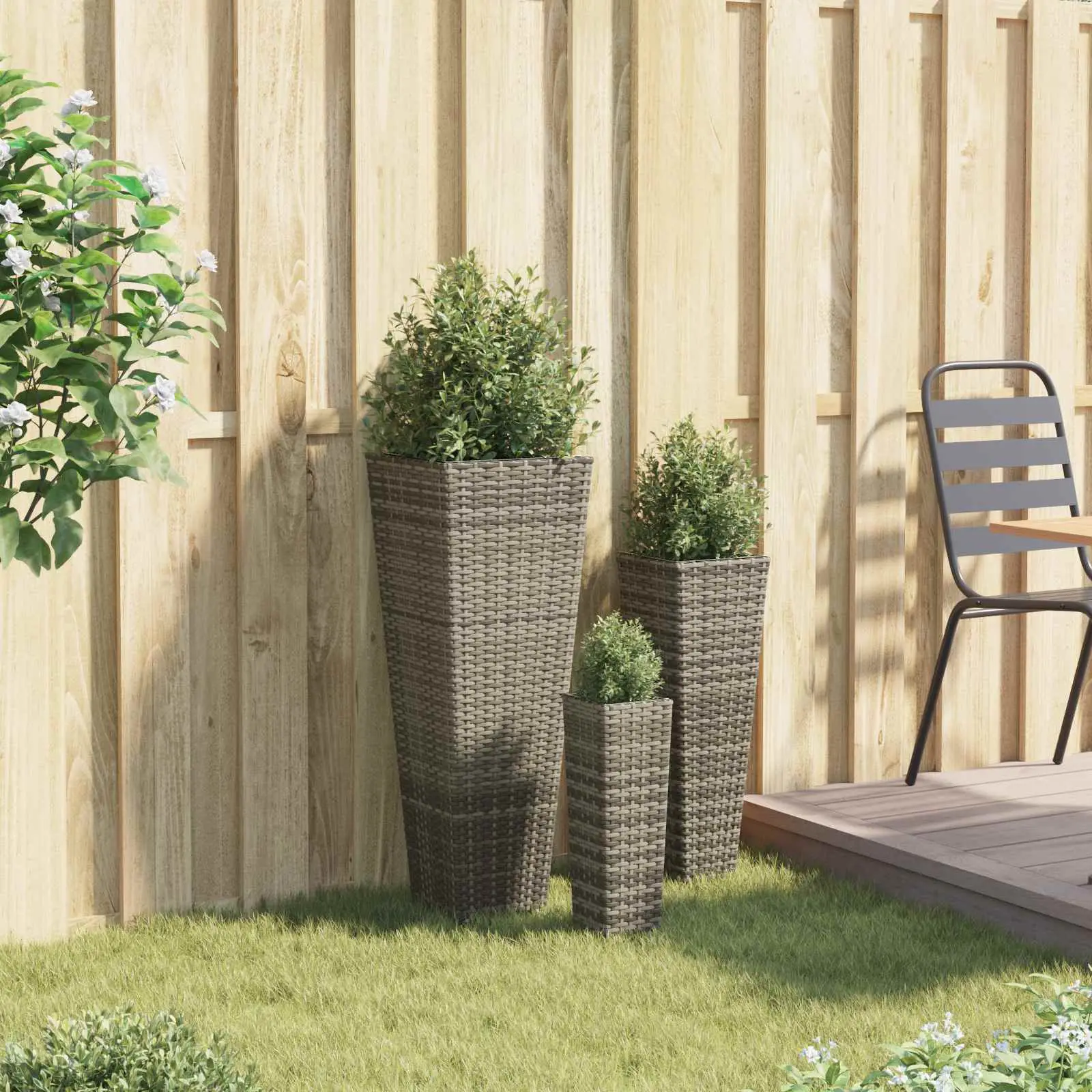 Ensemble d’extérieur 3 pcs Métал vidaXL 42026961