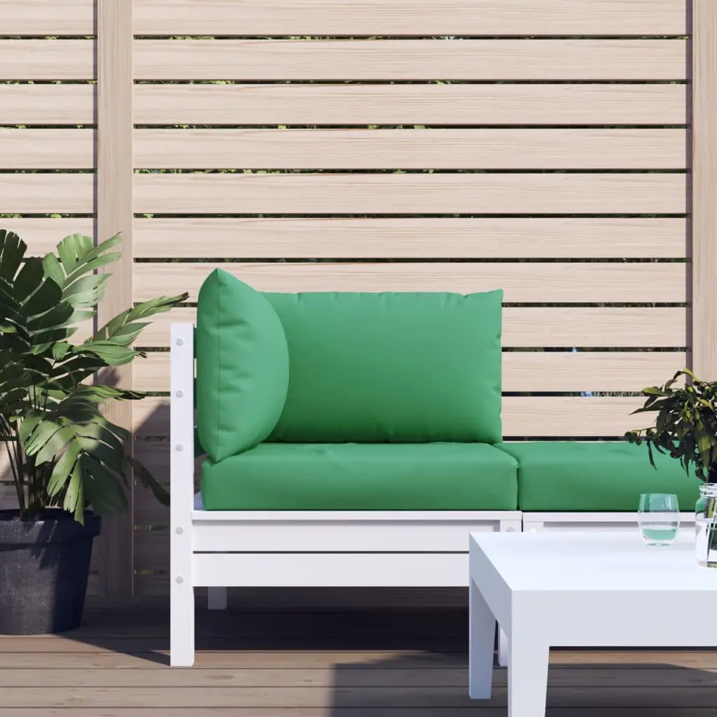 Ensemble Coussins de Canapé Palette Tissu Oxford Déperlant pour Extérieur Vert – ComfortXL Outdoor Living
