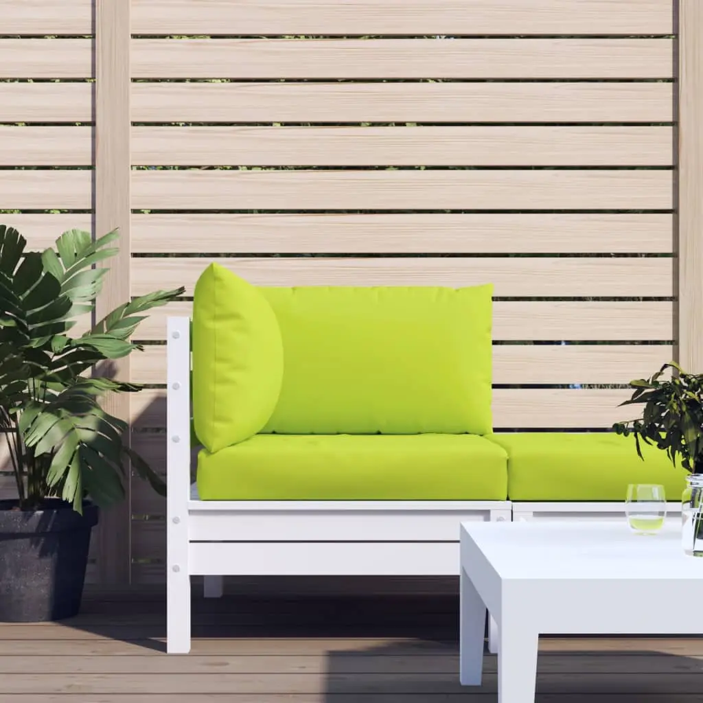 Ensemble Coussins Palette Jardin Tissu Oxford Déperlant Confortable Vert Vif – ComfortXL Outdoor Living