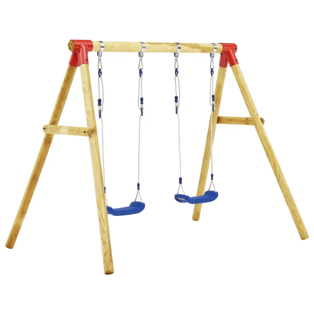 Ensemble de balan√ßoire 230x130x166 cm Bois de pin – vidaXL