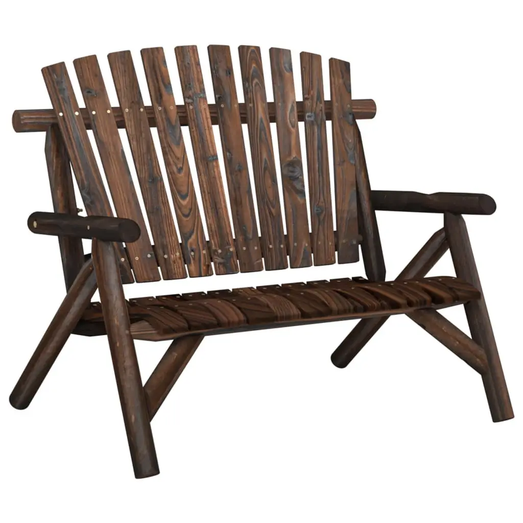 Ensemble de 3 pcs salon de jardin – Mobilier d’extérieur – Mobilier de jardin bois massif d’épicéa-JU7330