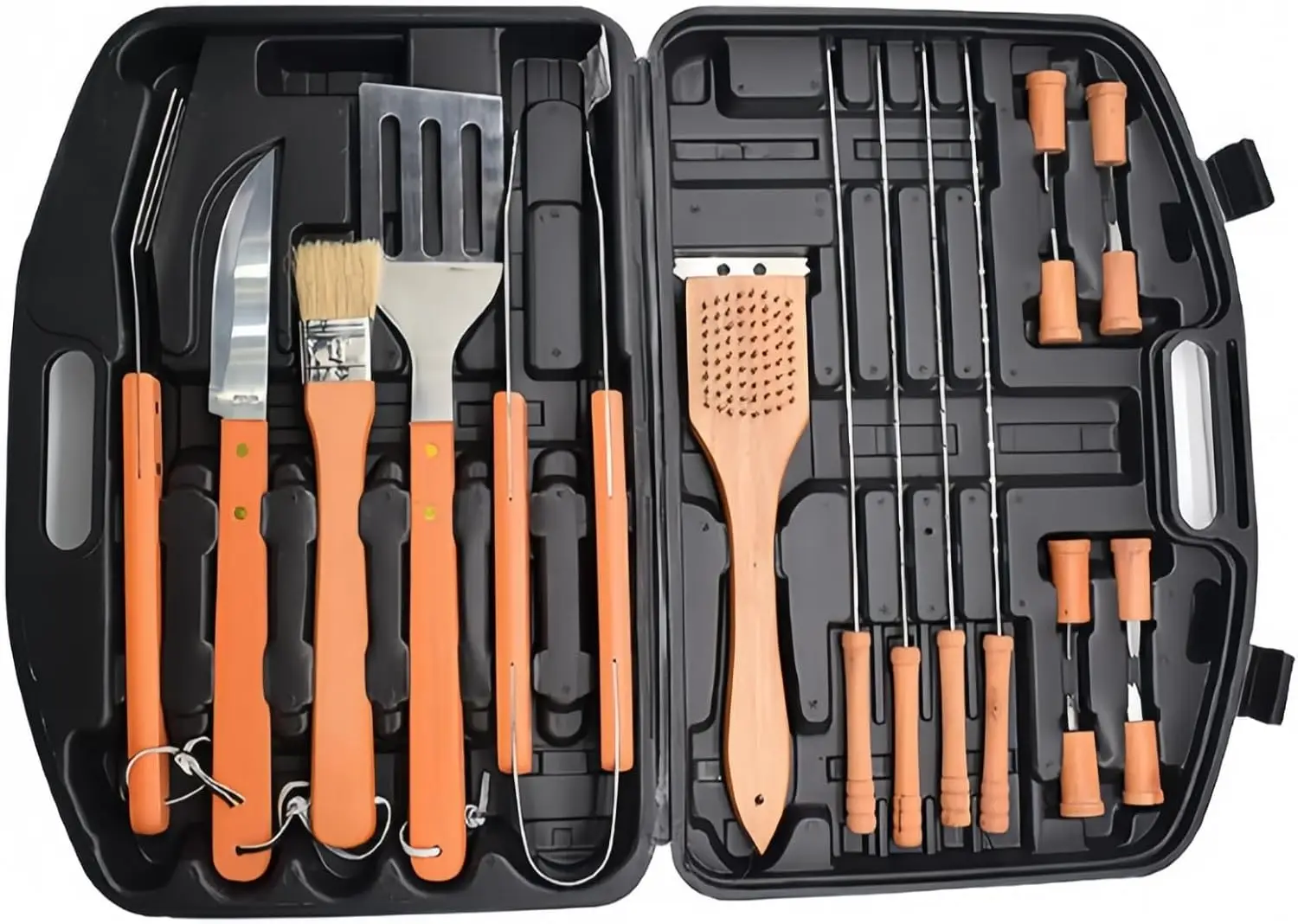 Ensemble d’ustensiles pour barbecue – Lytech