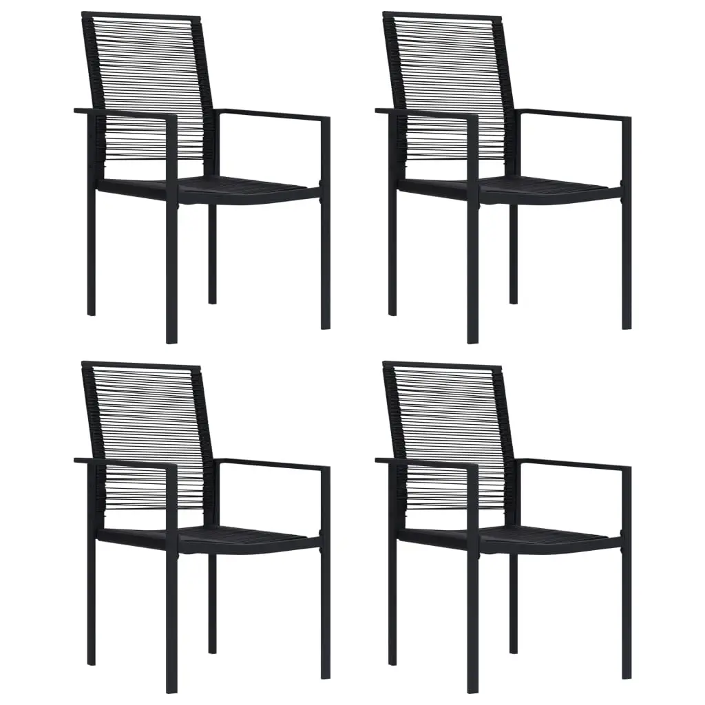 Ensemble de 5 pcs table de jardin avec chaises – mobilier de jardin-JU2920