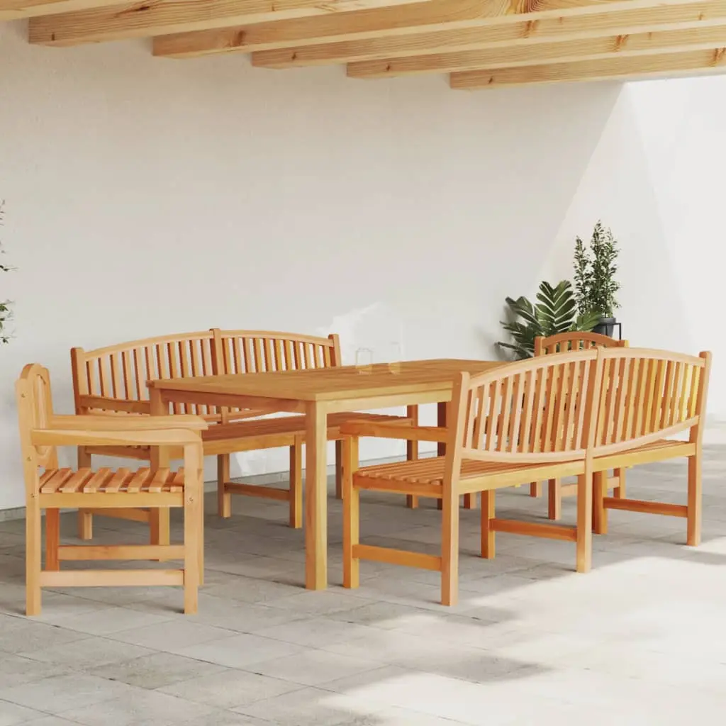Ensemble de jardin Brun 100 X 200 cm – Prolenta Premium