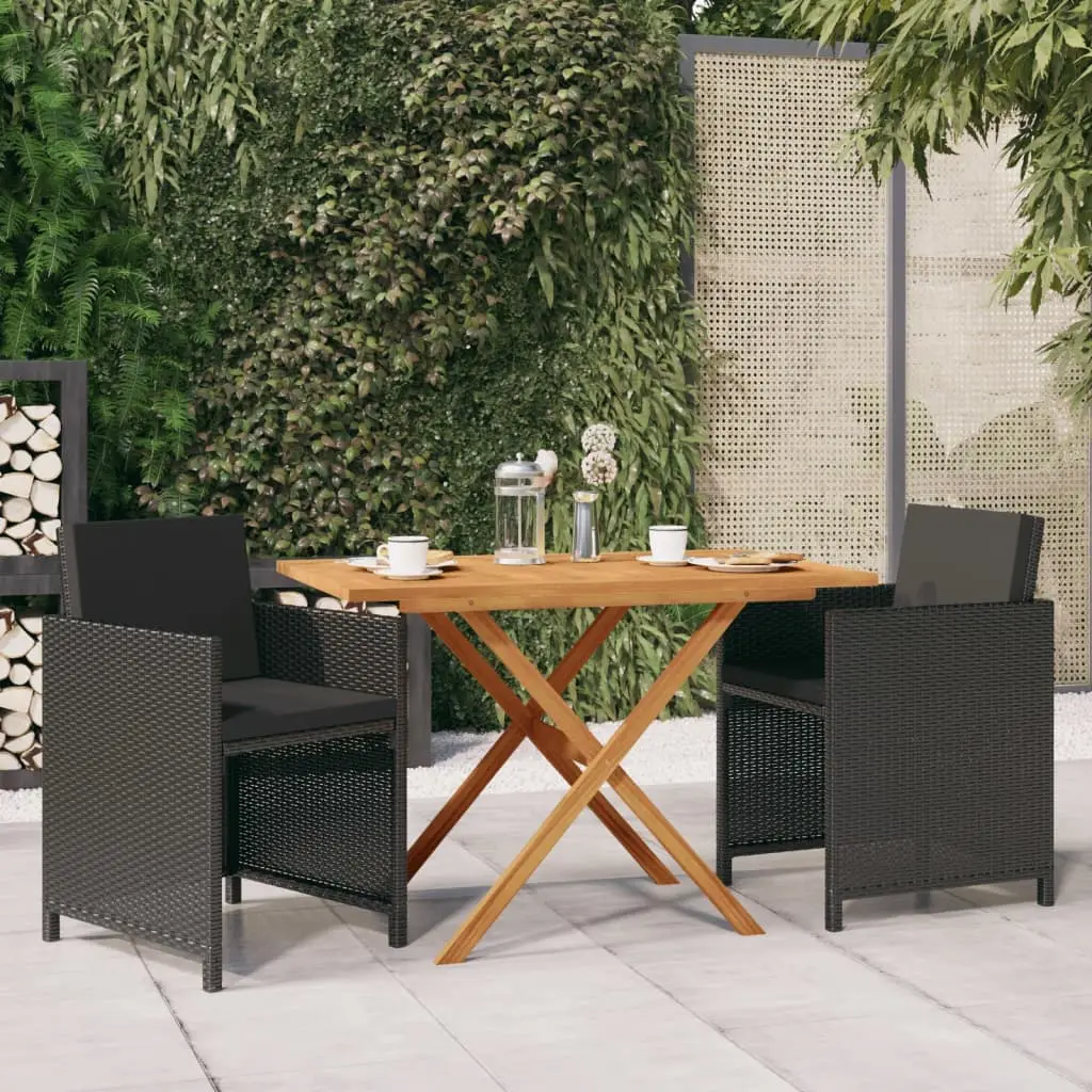 Ensemble de jardin Noir 110 X 67cm – Prolenta Premium