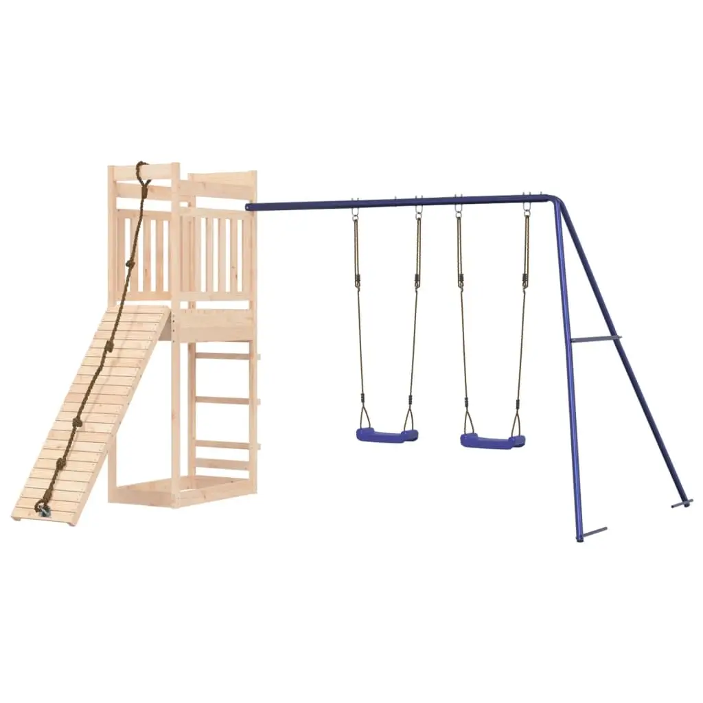 Ensemble de jeu d’extérieur 314 x 256 x 207 cm bois de pin massif