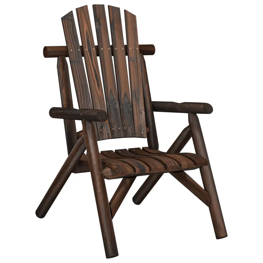 Ensemble de 3 pcs salon de jardin – Mobilier d’extérieur – Mobilier de jardin bois massif d’épicéa-JU7309
