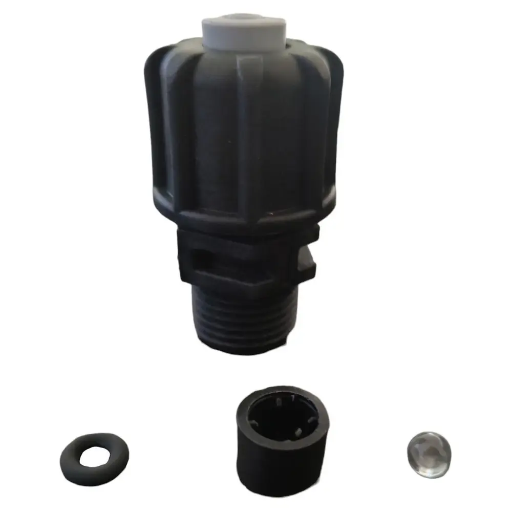 Ensemble clapet membrane côté bille (Microdos)