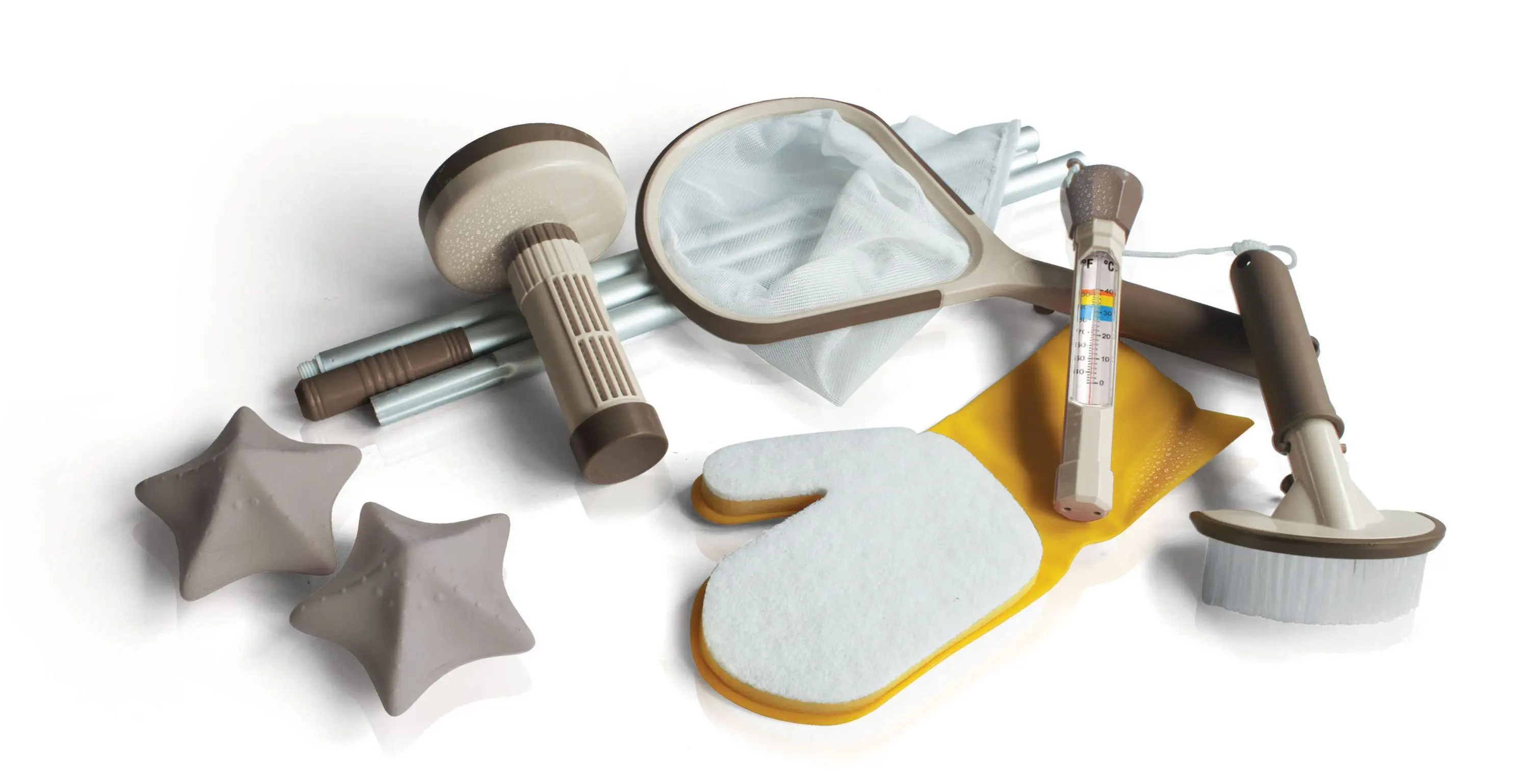 Ensemble d’accessoires SPA 7 pièces x 1