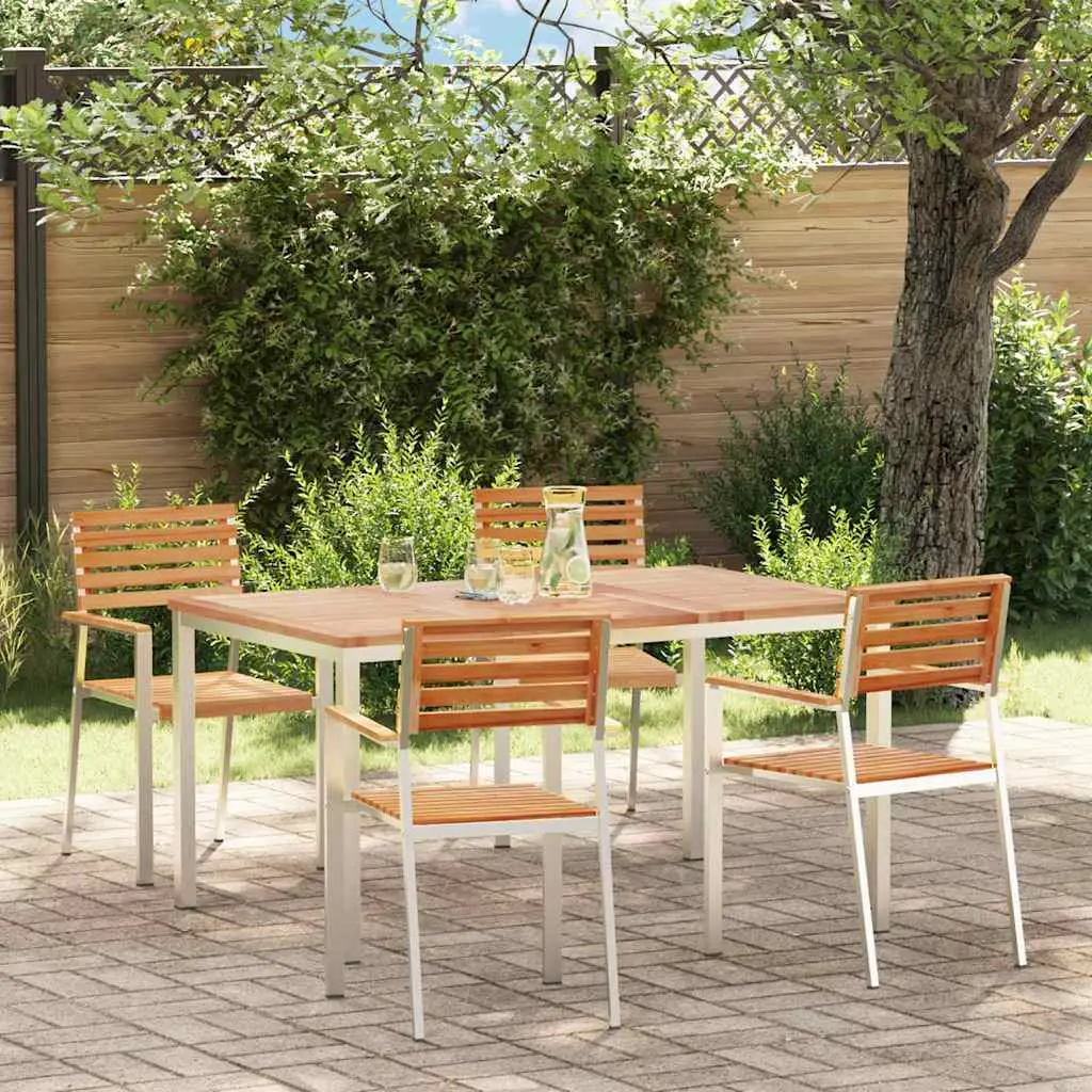 Ensemble de salle à manger pour jardin 5 pcs vidaXL 3334783