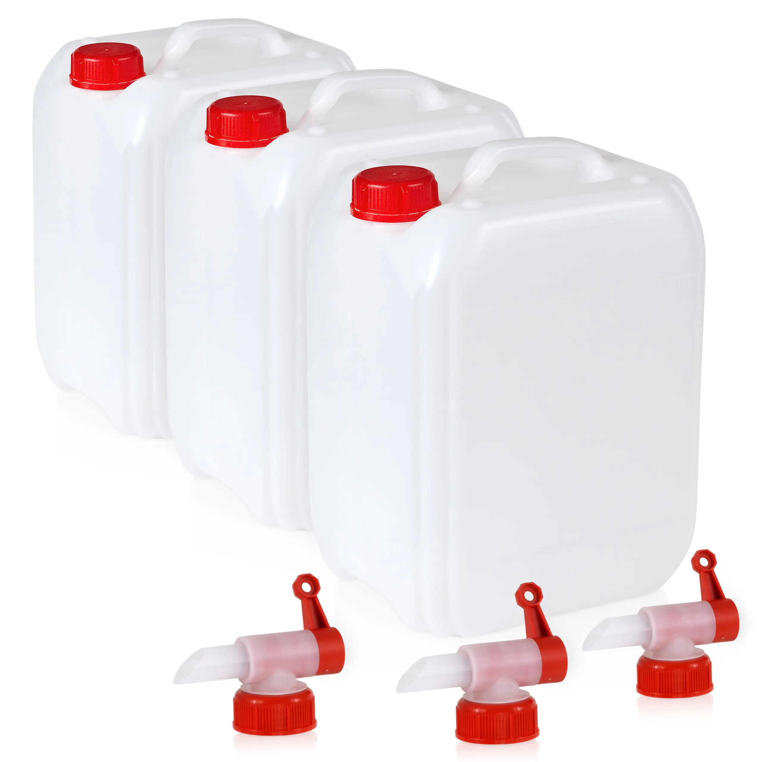 Ensemble de 3 bidons de 10L x 1