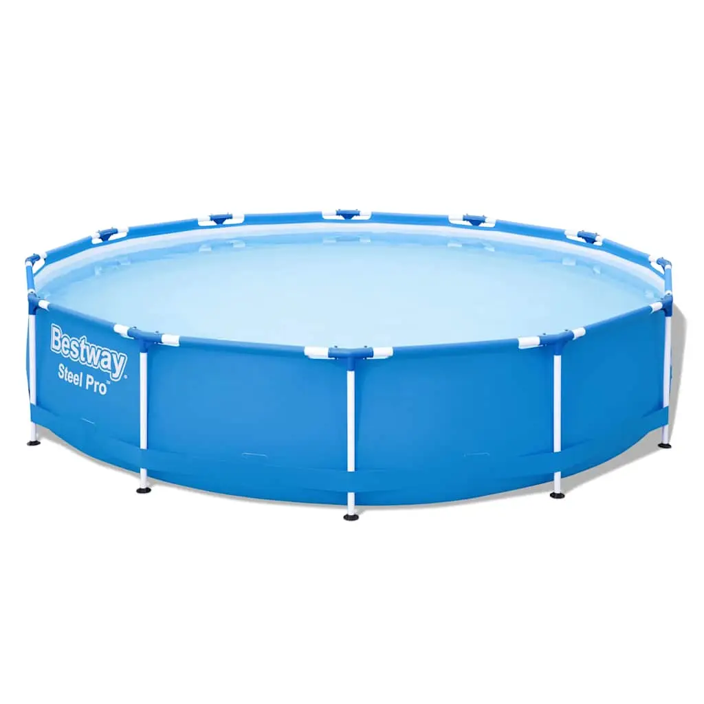Ensemble de piscine – piscine hors sol Steel Pro Cadre 366×76 cm PC434