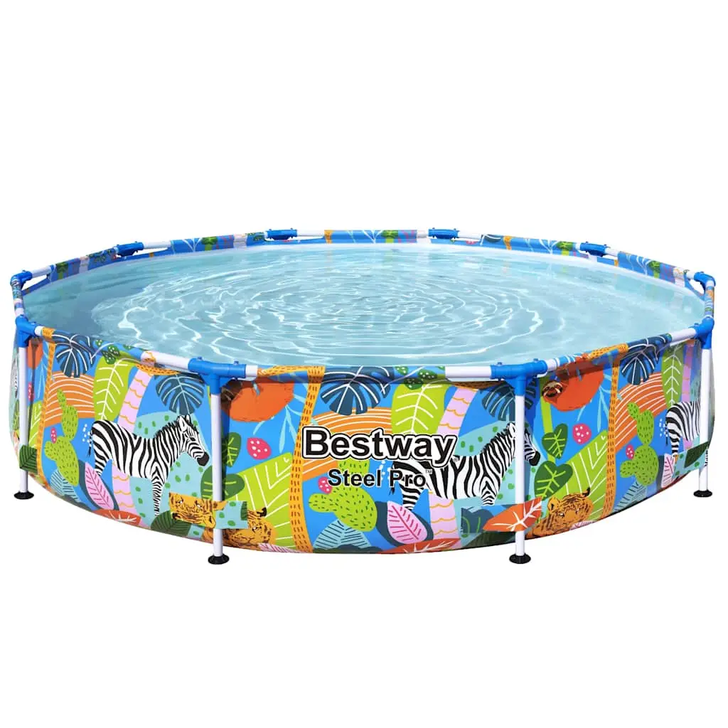 Ensemble de piscine – piscine hors sol Steel Pro Cadre 305×66 cm PC433