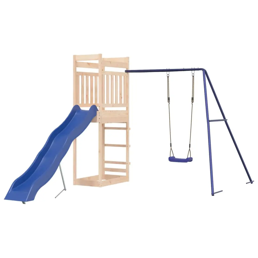Ensemble de jeu d’extérieur 242 x 349 x 207 cm bois de pin massif