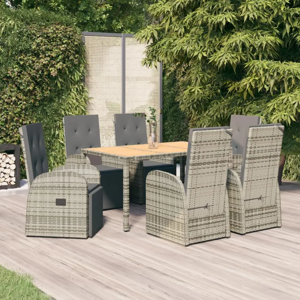 Ensemble de jardin Gris 69 X 57 cm – Prolenta Premium