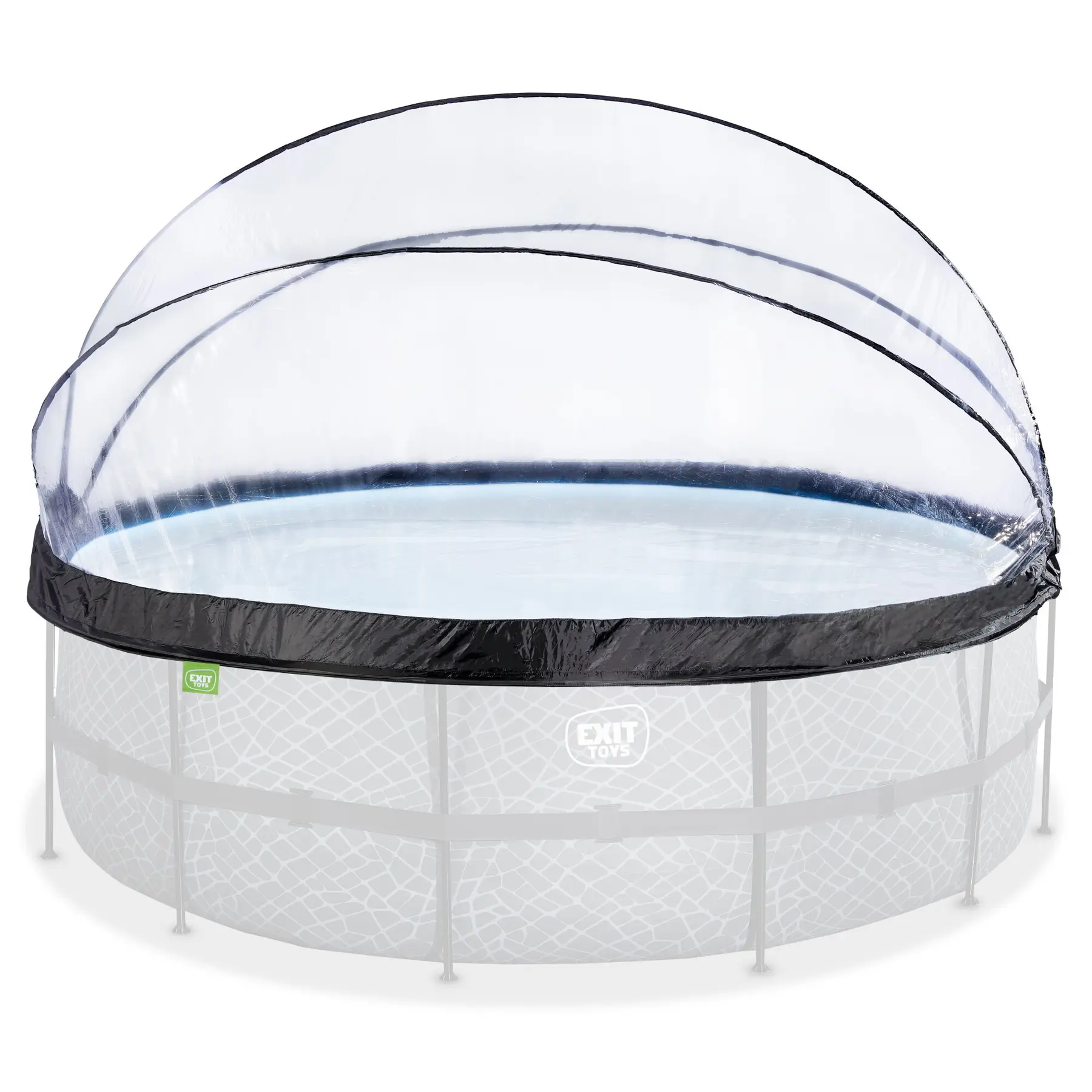 Exit Toys Domo de piscina redonda para niños WHITE