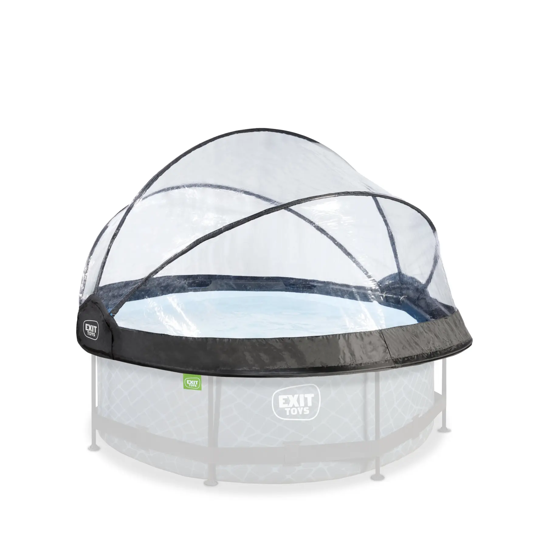 Exit Toys Cúpula de la piscina para niños 244 cm WHITE