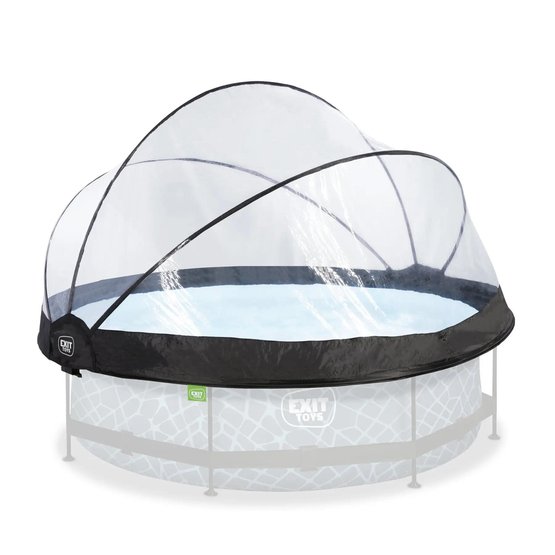 Exit Toys Cúpula de la piscina para niños 300 cm WHITE