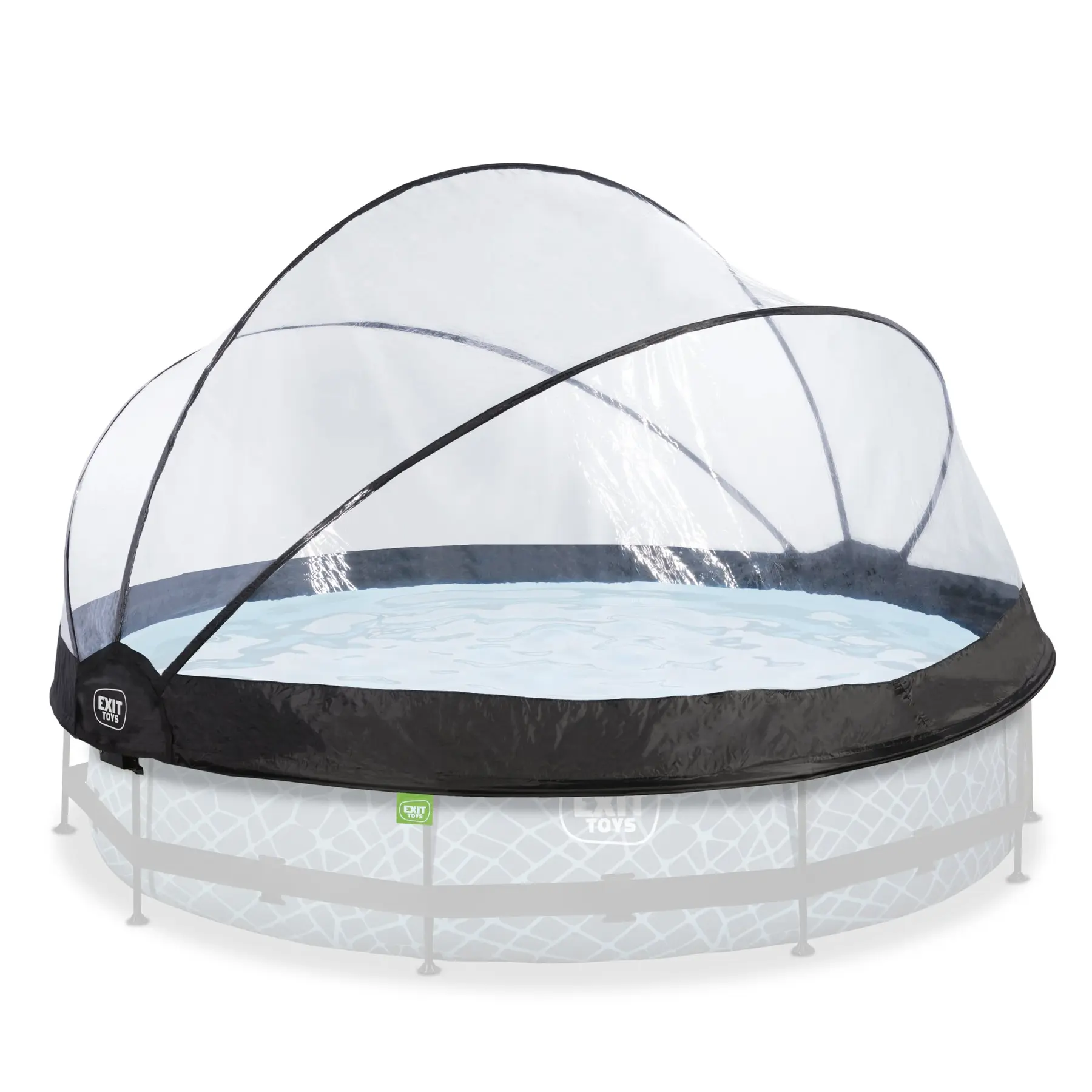 Exit Toys Cúpula de la piscina para niños 360 cm WHITE