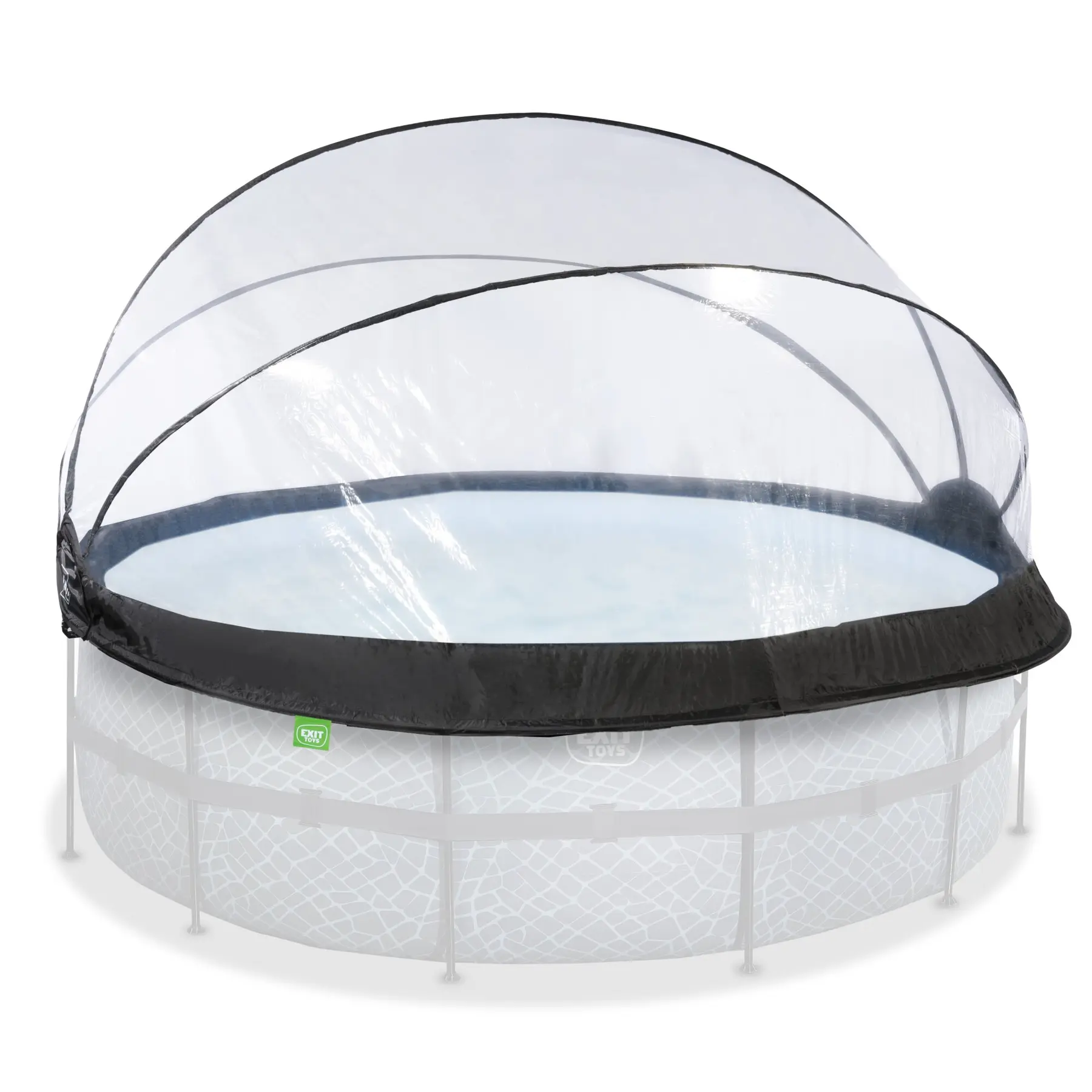 Exit Toys Cúpula de la piscina para niños 427 cm WHITE