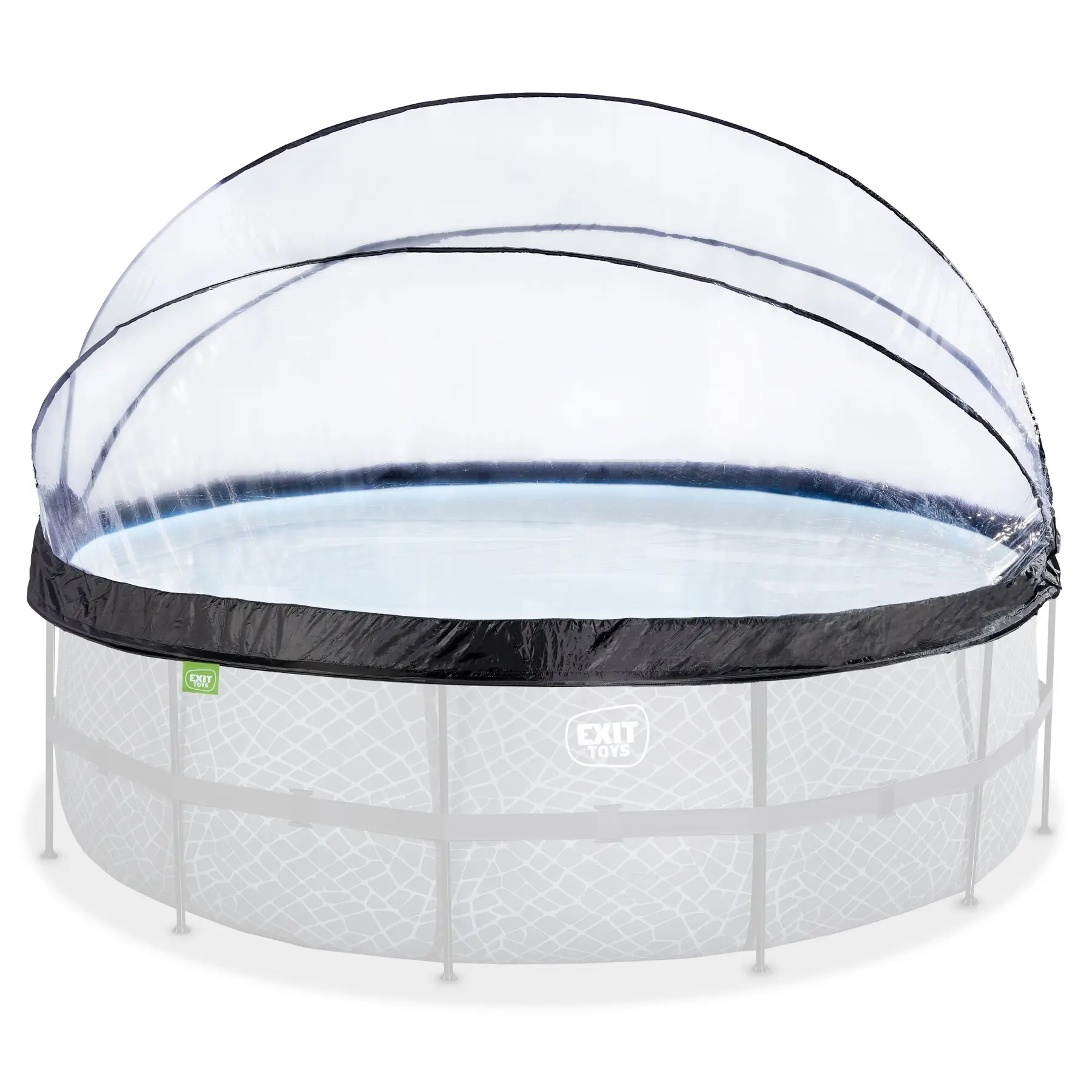 Exit Toys Cúpula de la piscina para niños 450 cm WHITE