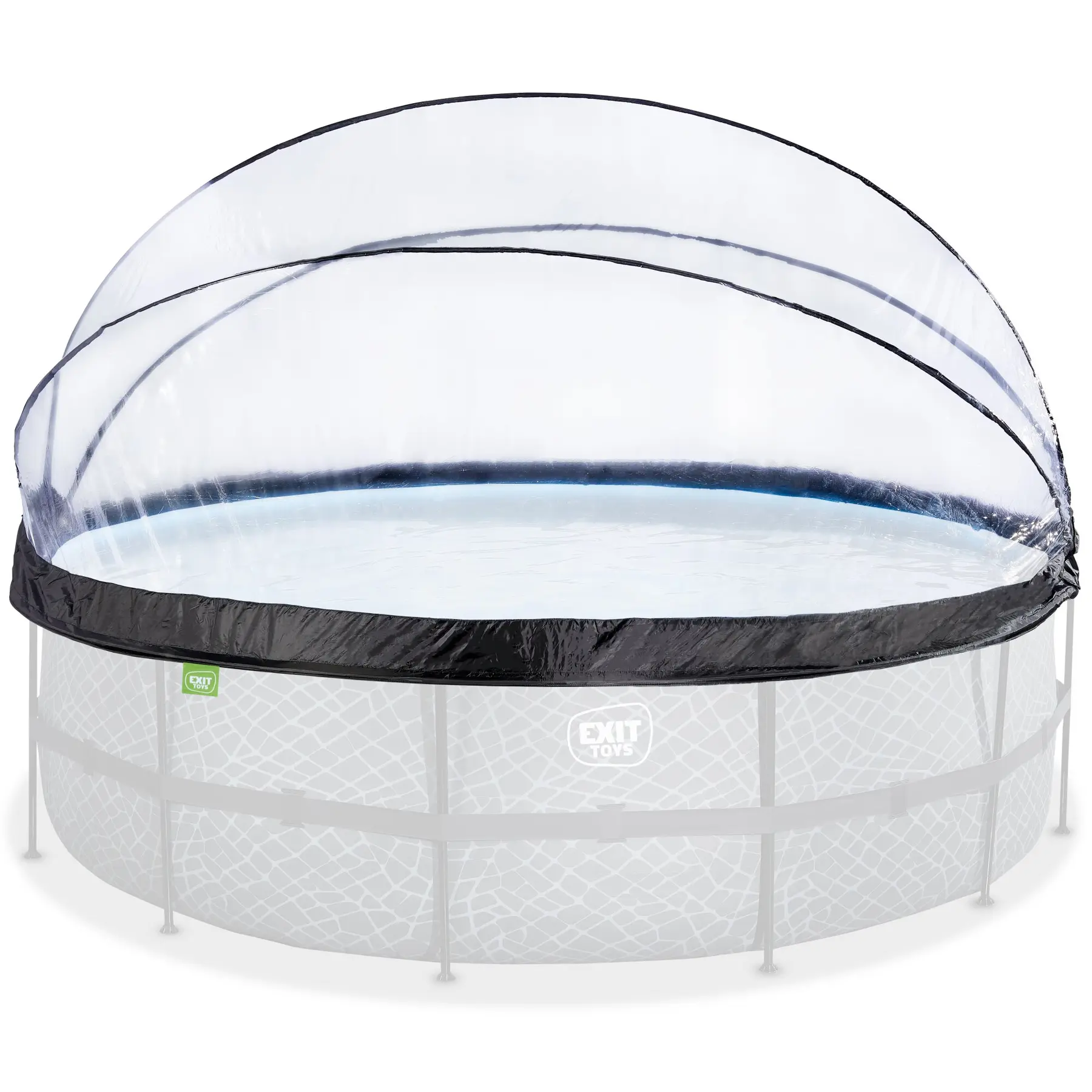 Exit Toys Cúpula de la piscina para niños 488 cm WHITE