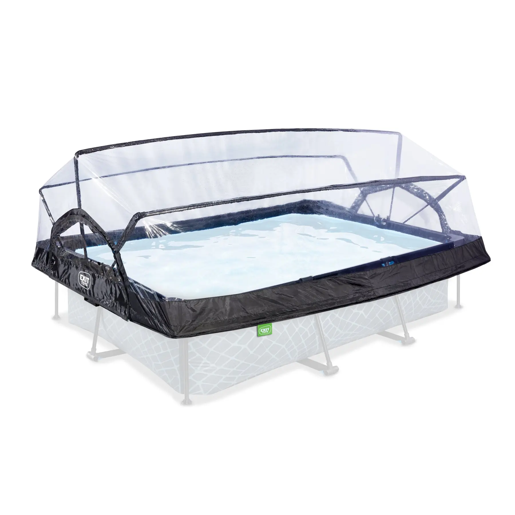 Exit Toys Cúpula de la piscina para niños 300 x 200 cm WHITE