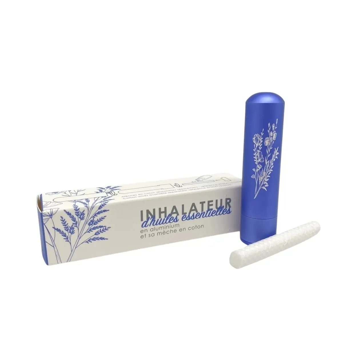 Innobiz Lote de 12 difusores de inhalación Inalia BLUE