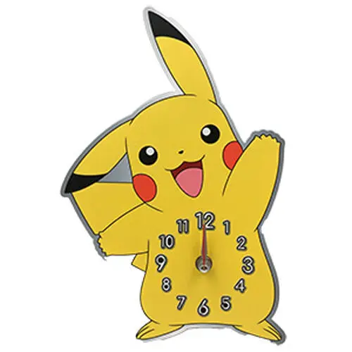Kids Licensing Reloj de pared Pokemon Pikachu YELLOW