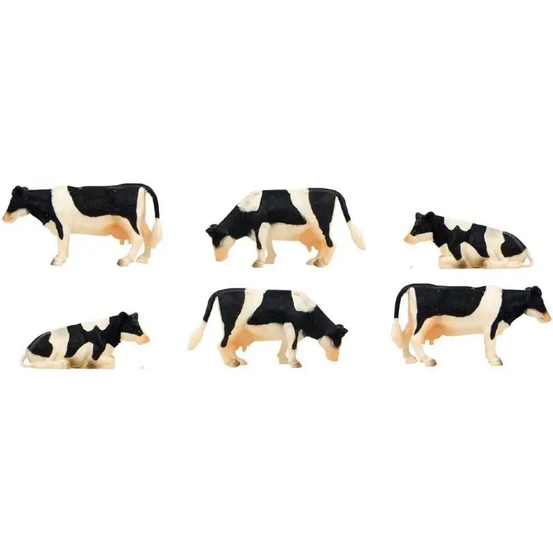 Kidsglobe Figurita – vacas (x6) BEIGE