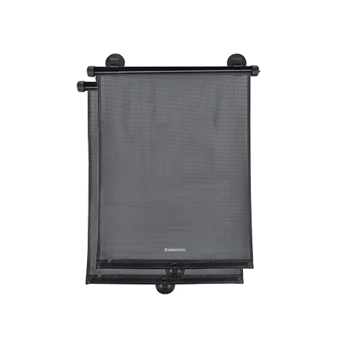 Kikkaboo Parasoles enrollables para bebé (x2) GRAY