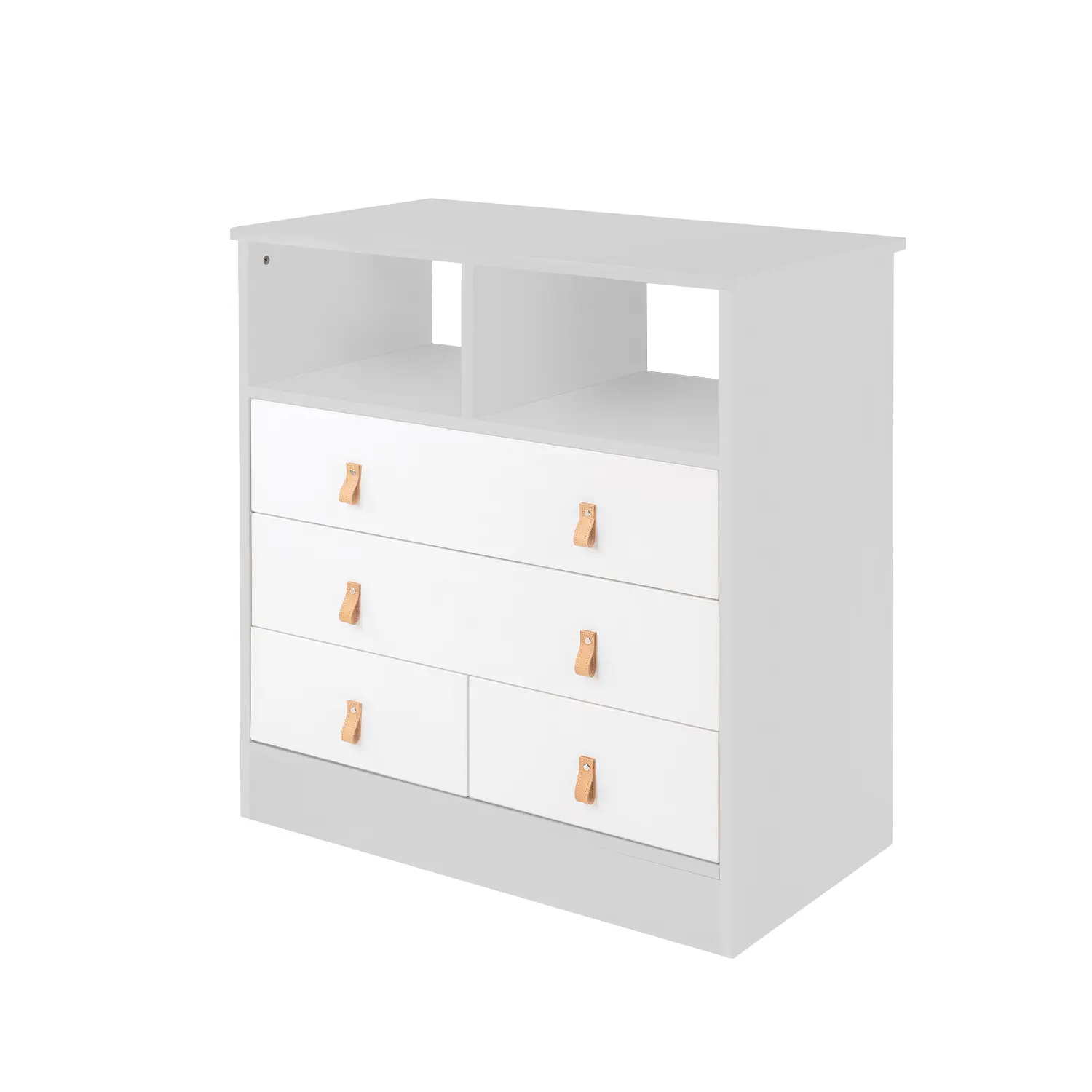 Kikkaboo Cambiador para bebé Aspen GRAY