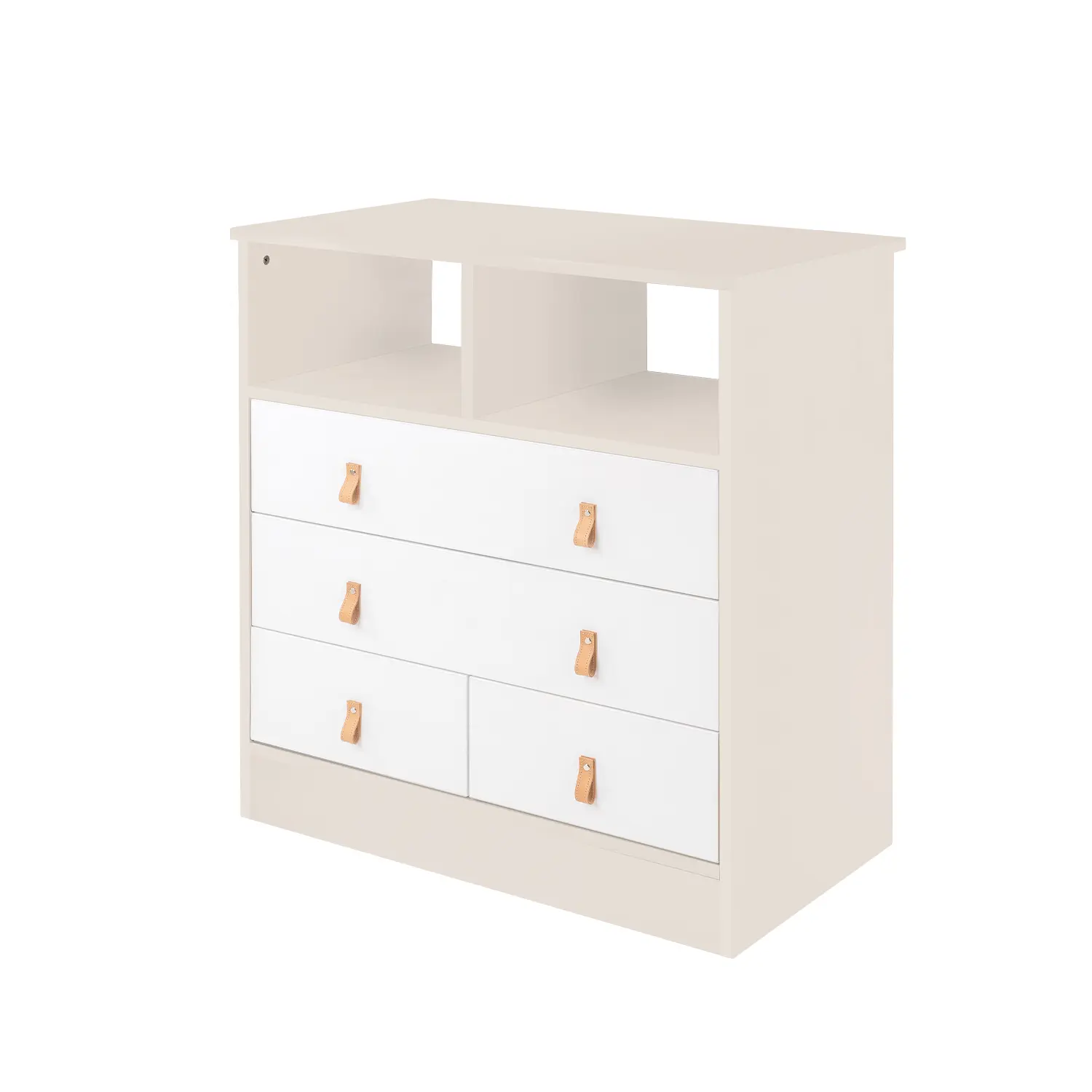 Kikkaboo Cambiador para bebé Aspen BEIGE
