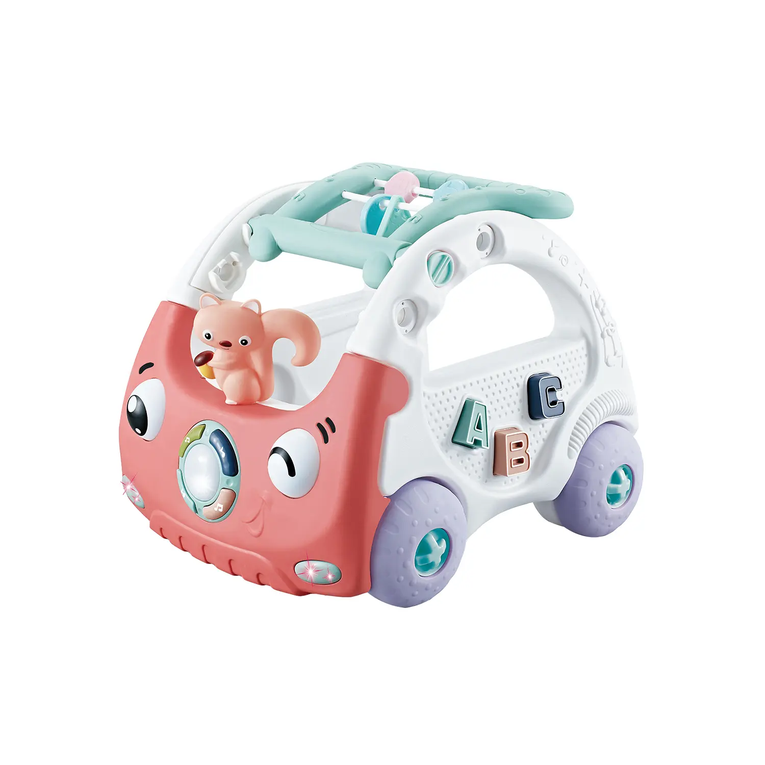 Kikkaboo Carro de paseo Drive & Play PINK