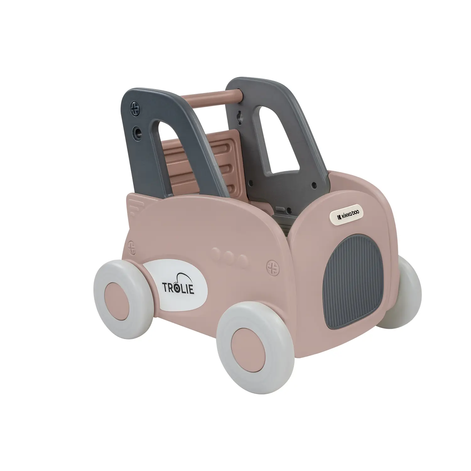 Kikkaboo Carrito de paseo 4 en 1 PINK