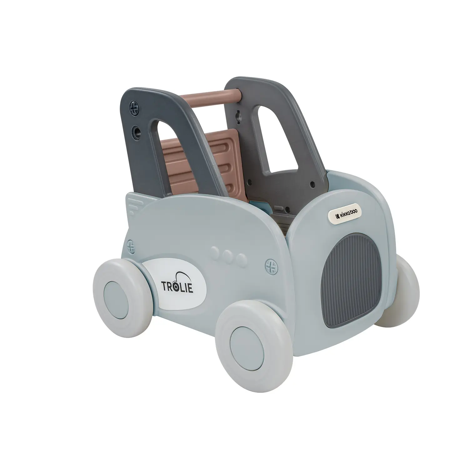 Kikkaboo Carrito de paseo 4 en 1 BLUE
