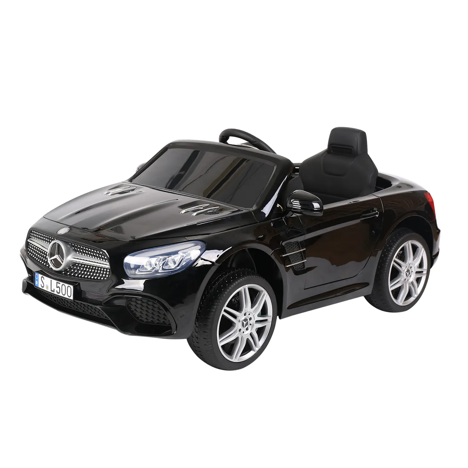 Kikkaboo Juegos de coches recargables Mercedes Benz SL500 BLACK