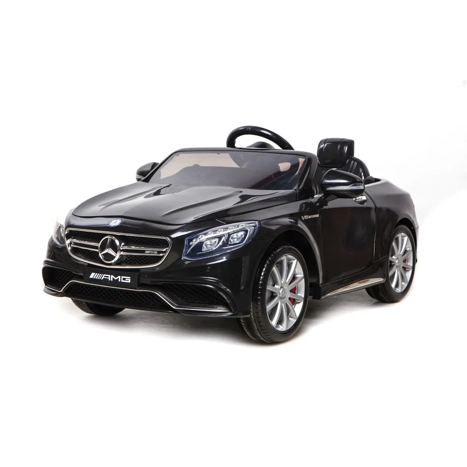 Kikkaboo Juegos de coches recargables Mercedes Benz SL65 BLACK