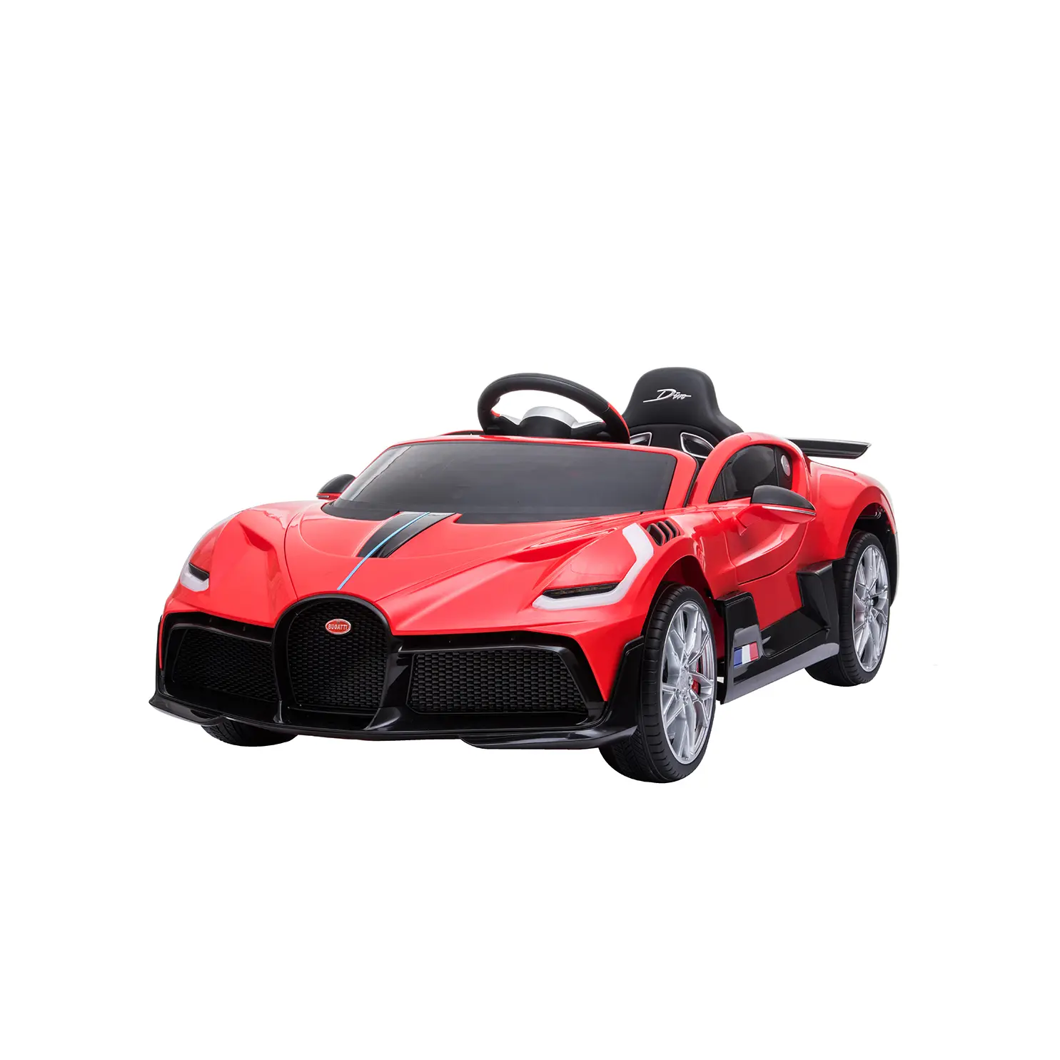 Kikkaboo Juegos de coches recargables Bugatti Divo RED